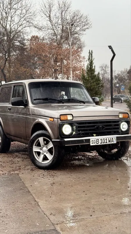 Niva legend. 1 Niva legend. 1