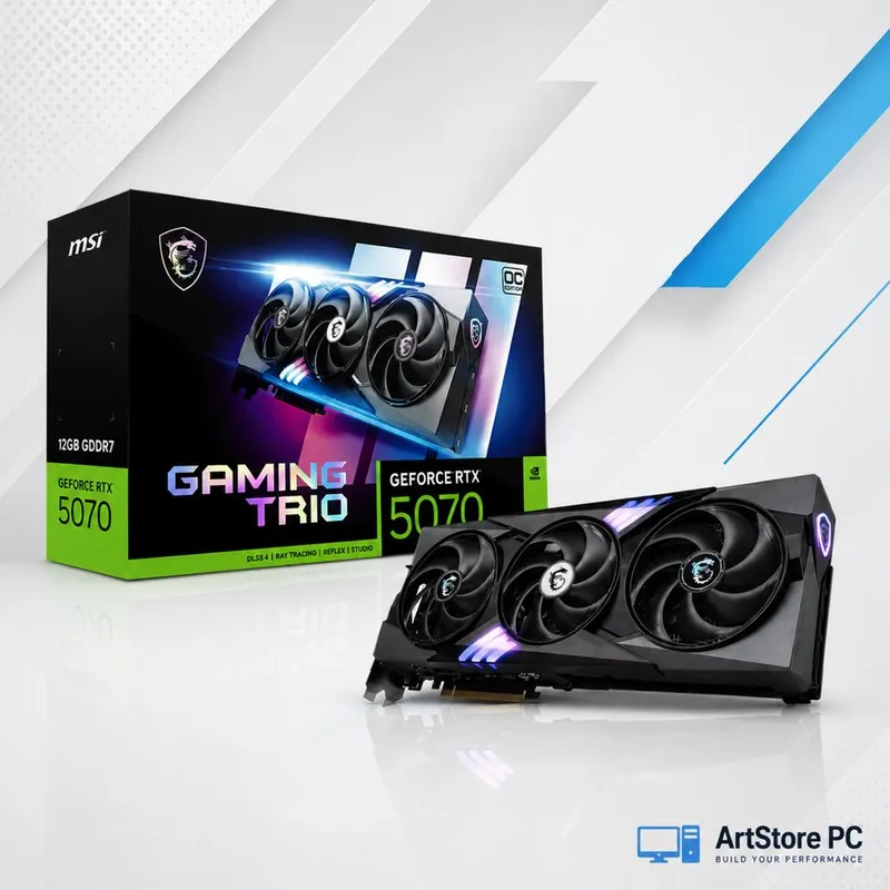 MSI RTX 5070 Gaming TRIO OC 12GB