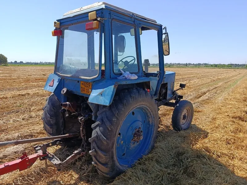 Belarus MTZ 80 & Zet 511 press padborshik 4 Belarus MTZ 80 & Zet 511 press padborshik 4