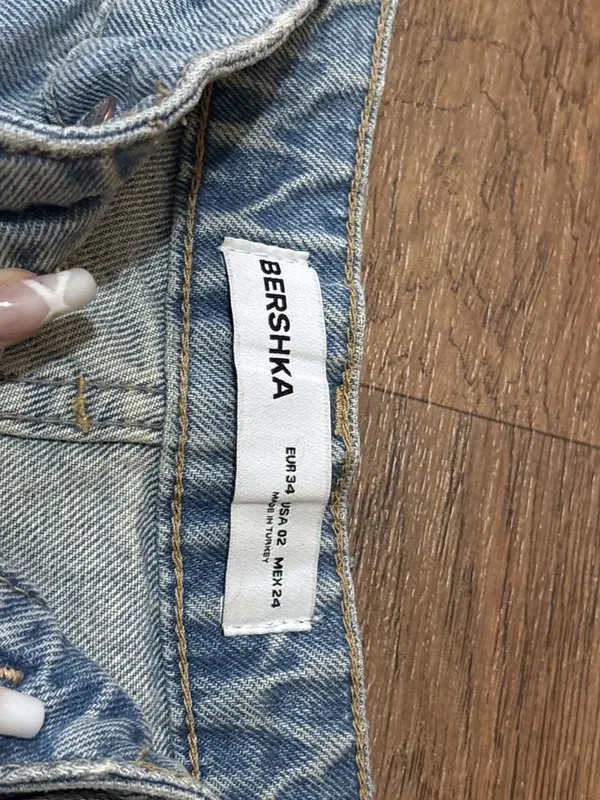 шорты baggy bershka — фото 1