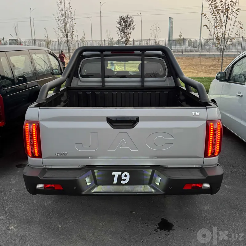 JAC T9 PICKUP 4X4 Muddatli to'lov asosida 36 oygacha 8 JAC T9 PICKUP 4X4 Muddatli to'lov asosida 36 oygacha 8