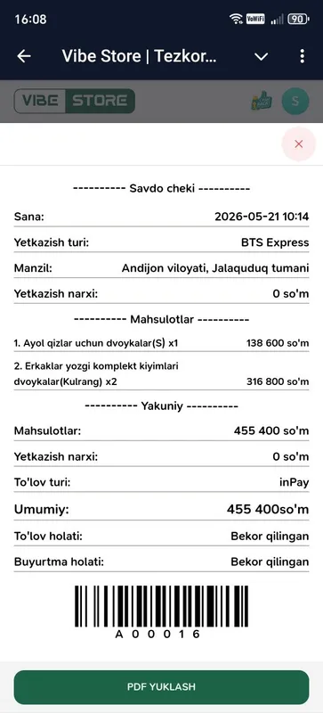 Savdolaringizni 24/7 Avtomat Rejimga O'tkazing! — фото 3
