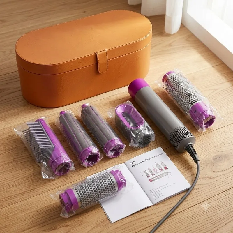 Dyson Styler 5 ta nasadkasi bilan holati yangi