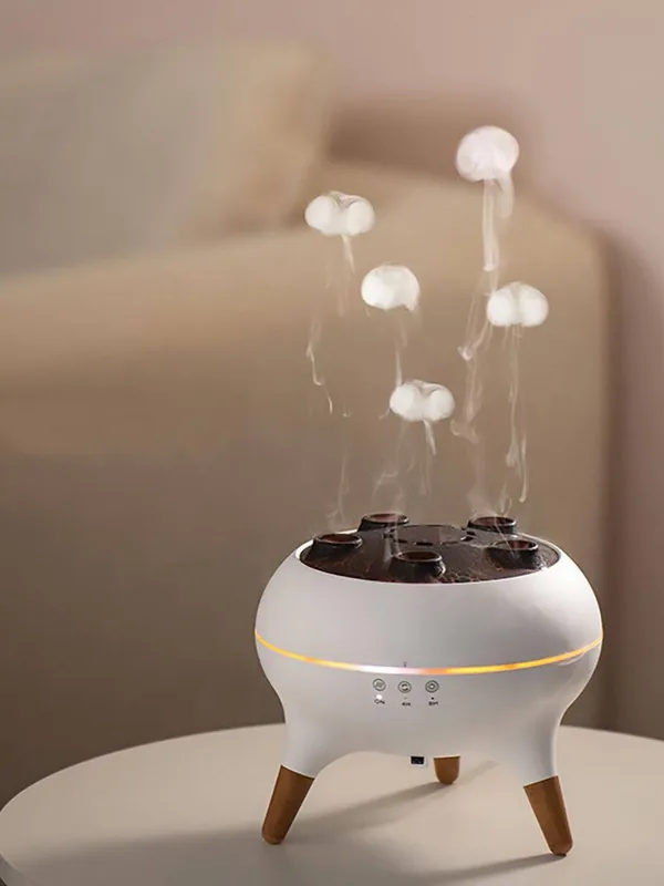 5-in-1 aroma diffuzor havo namlagich va yoritgich — фото 1
