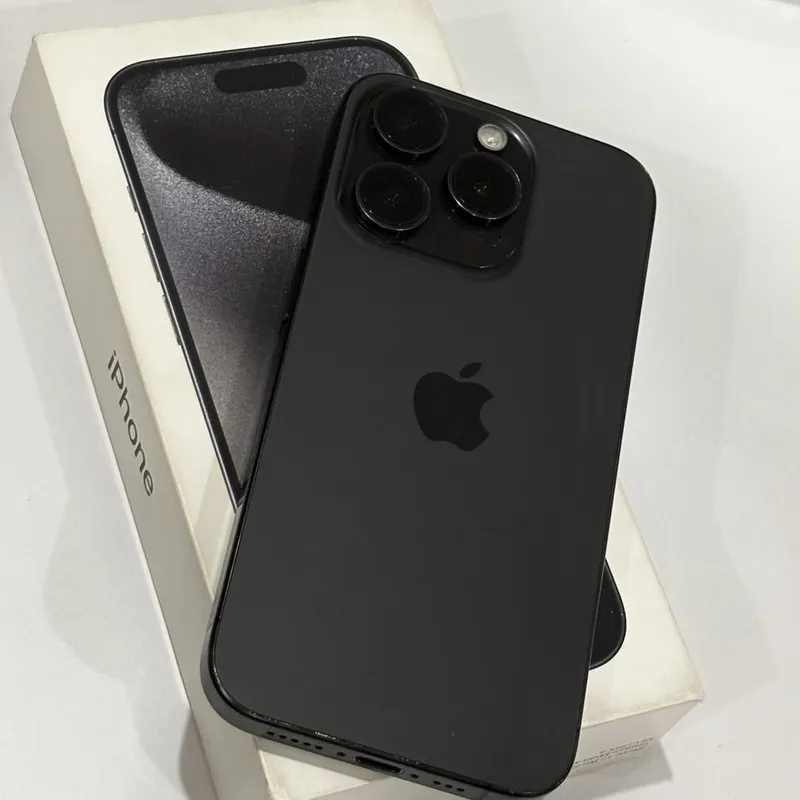 iPhone 15 Pro 256 Black 1