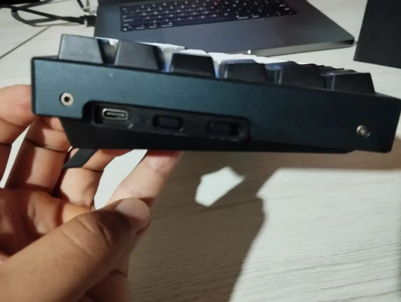 Механическая клавиатура Keychron k2 с синими (blue) переключателями 2 Механическая клавиатура Keychron k2 с синими (blue) переключателями 2