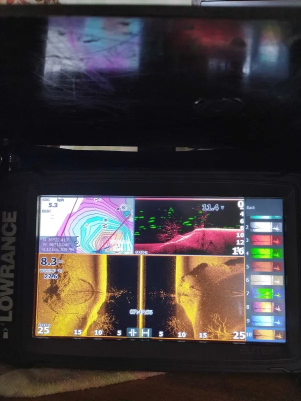 ЭХОЛОТ LOWRANCE ELITE 12 FS с датчиком 3 в 1 7 ЭХОЛОТ LOWRANCE ELITE 12 FS с датчиком 3 в 1 7