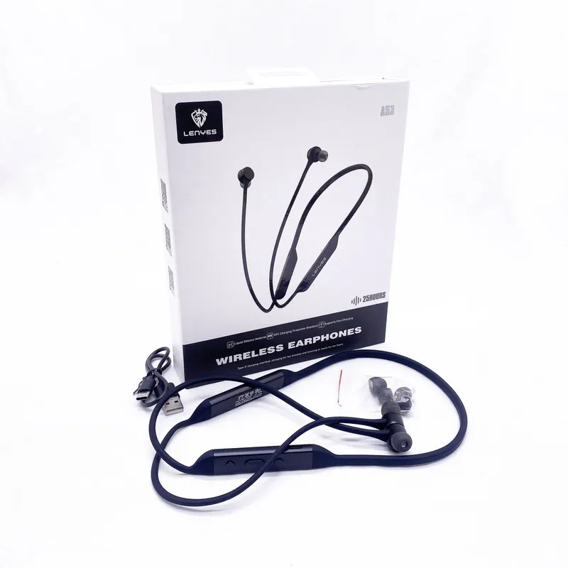 #Bluetooth LENYES NECK A53