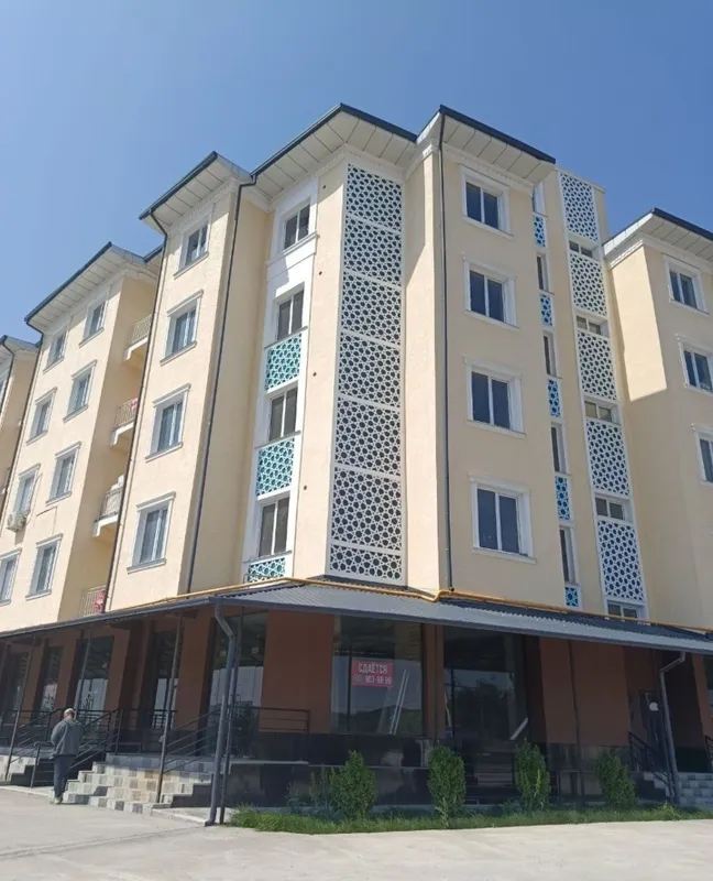 Парк «Новый Узбекистан», 1-комнатная квартира, 40 м², 1/5/5 2 Парк «Новый Узбекистан», 1-комнатная квартира, 40 м², 1/5/5 2