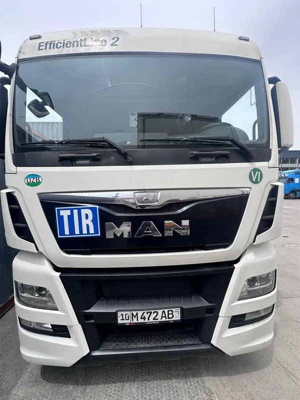 MAN TGX 18.440 + KRONE прицеп Сотилади — фото 6 MAN TGX 18.440 + KRONE прицеп Сотилади — фото 6