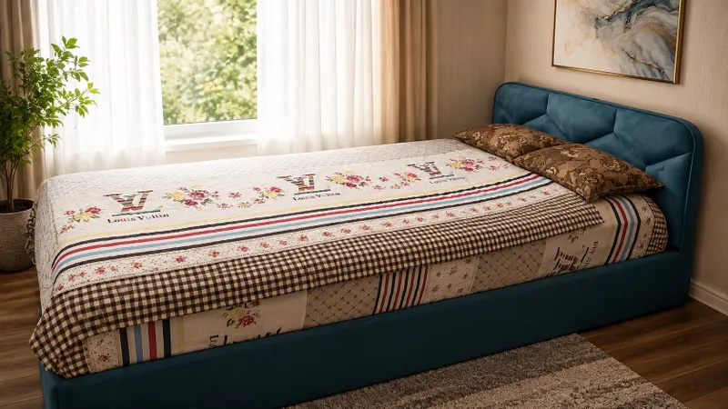 Krovat, divan 1