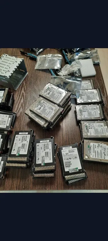 HDD для сервера 2.4TB 10K 12G SAS 2.5inch Hard Drive 2 HDD для сервера 2.4TB 10K 12G SAS 2.5inch Hard Drive 2