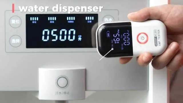 Электромагнитный детектор излучения Noyafa NF-602 (EMF тестер) — фото 3