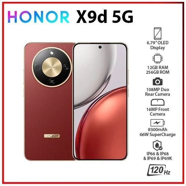 Honor x9d 12/256 1