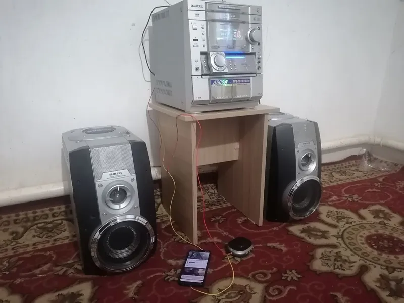 Муз центр даусы зор