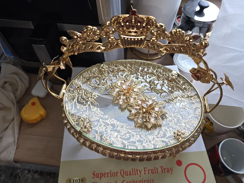 Продам красивые подставки для фруктов и мясного ассорти — фото 2