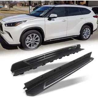 Toyota Highlander порог подножка 1