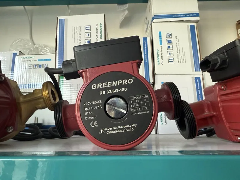 Greenpro RS32-6 циркуляционный насос для отопления для горячей воды — фото 1