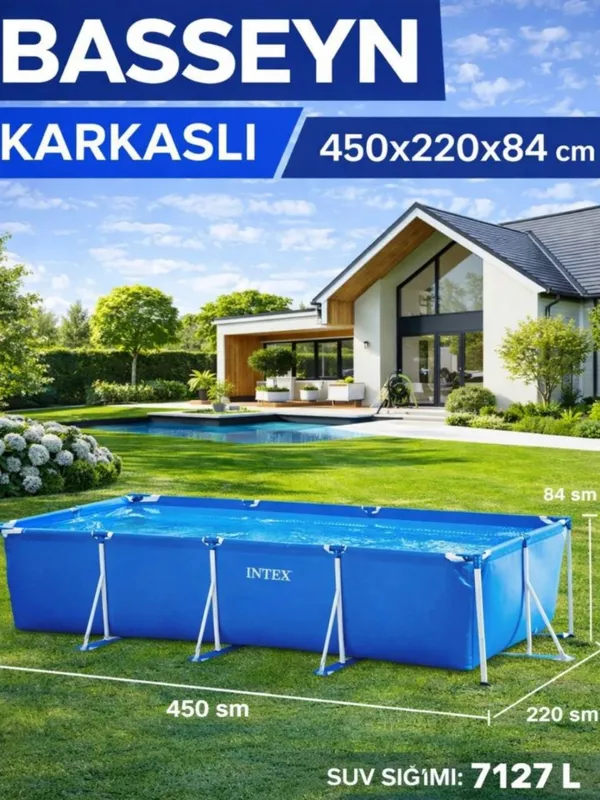 Basseyn Karkasli Intex