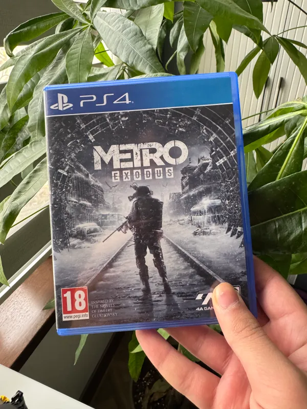 Игра Metro Exodus 1 Игра Metro Exodus 1