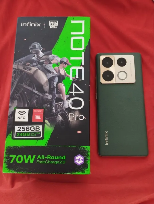 Infinix Note 40 Pro 1 Infinix Note 40 Pro 1