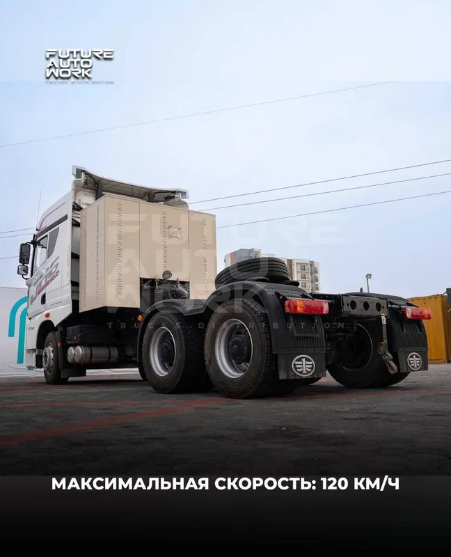 FAW JH6 6x4 тягач, двухосный, метановый 3 FAW JH6 6x4 тягач, двухосный, метановый 3