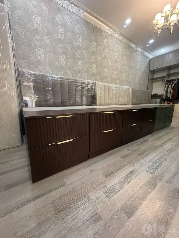 Крашеная тумбочка из МДФ 3 Крашеная тумбочка из МДФ 3