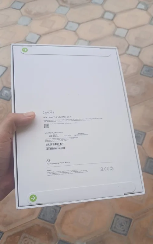 Ipad Pro 11 inch (M5) Wi-Fi
256 GB Space Black — фото 1