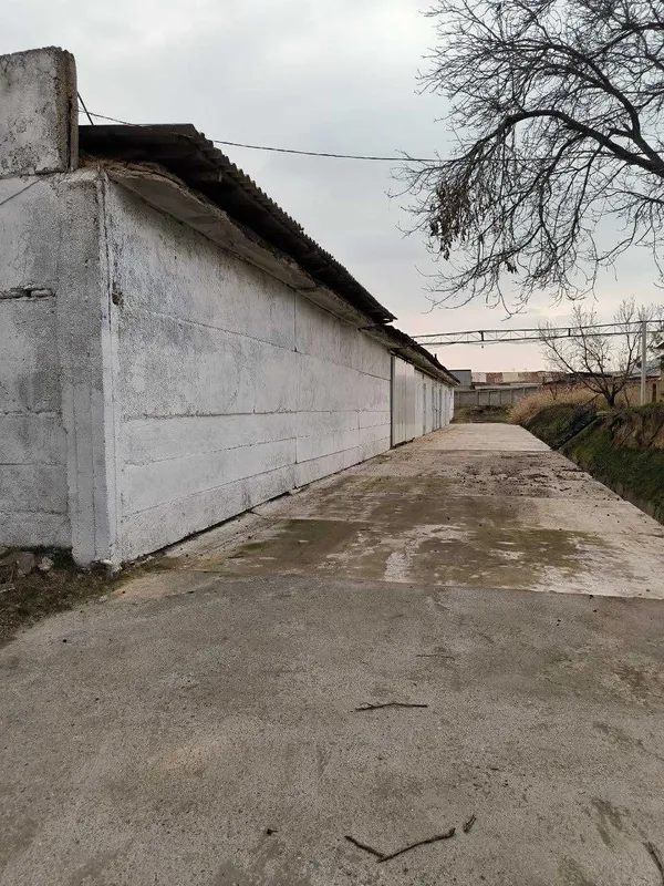 Sotiladi ishlab chiqarish, ombor yoki qurilish uchun 1800 m2