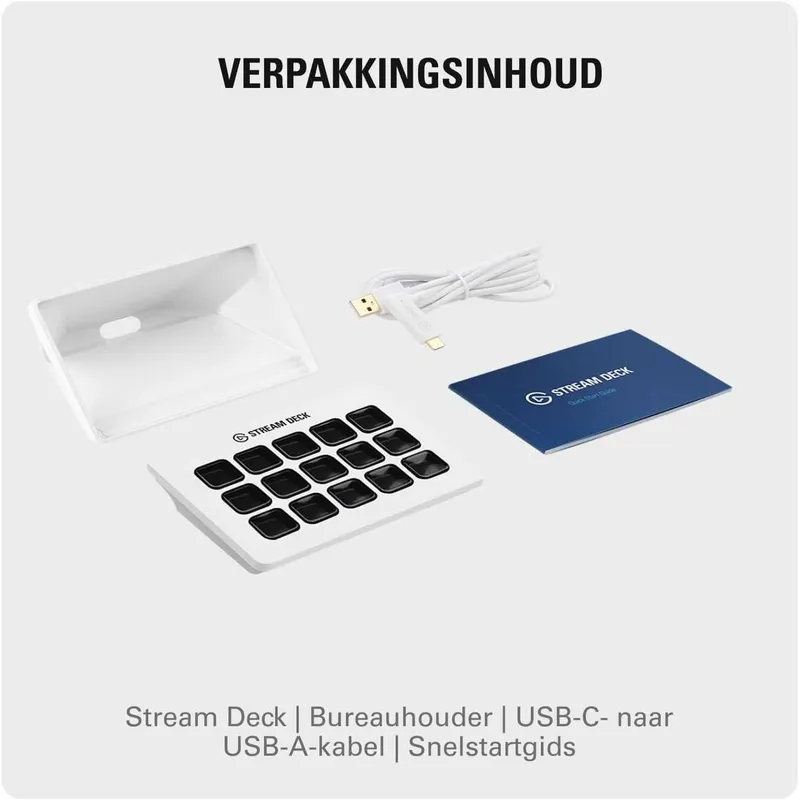 Elgato Stream Deck MK.2 White — фото 2