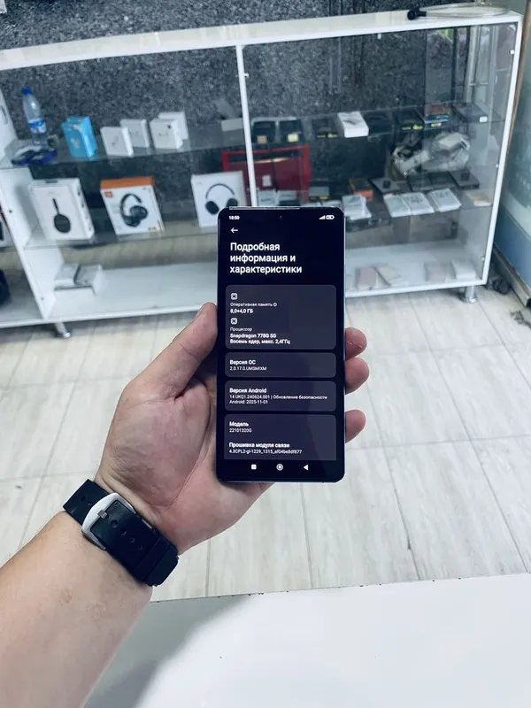Poxo x 5 pro 8/256 srochna — фото 2