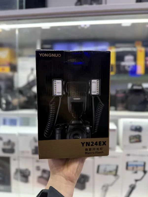 Yongnuo 24 EX Вспышки