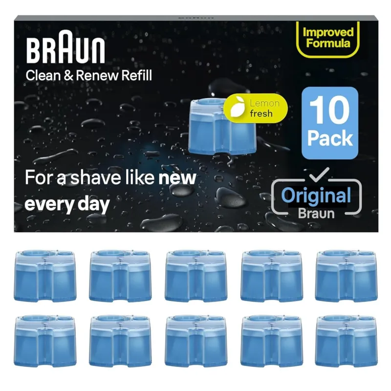 Комплект картриджей BRAUN Clean & Renew 2