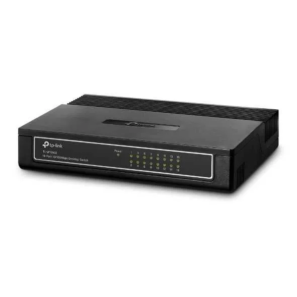 % | TP-Link TL-SF1016D routeri 3