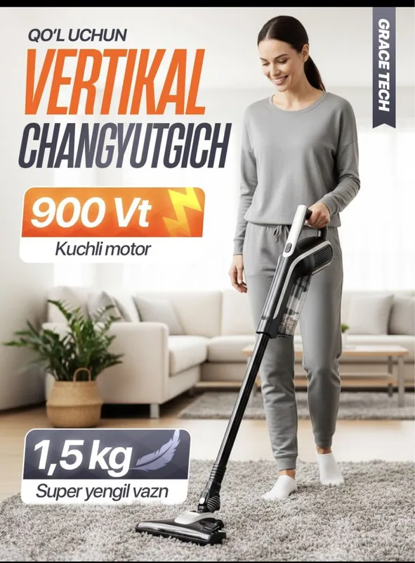 Uy uchun vertikal changyutgich 1 Uy uchun vertikal changyutgich 1