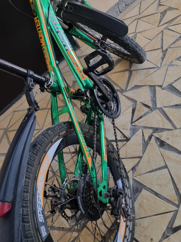 Велосипед Sport Monster, зелёный 3 Велосипед Sport Monster, зелёный 3