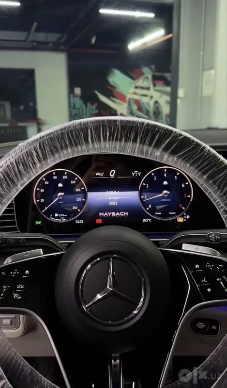 Mercedes GLS 450 4 matic. 2024 model facelift 2 Mercedes GLS 450 4 matic. 2024 model facelift 2