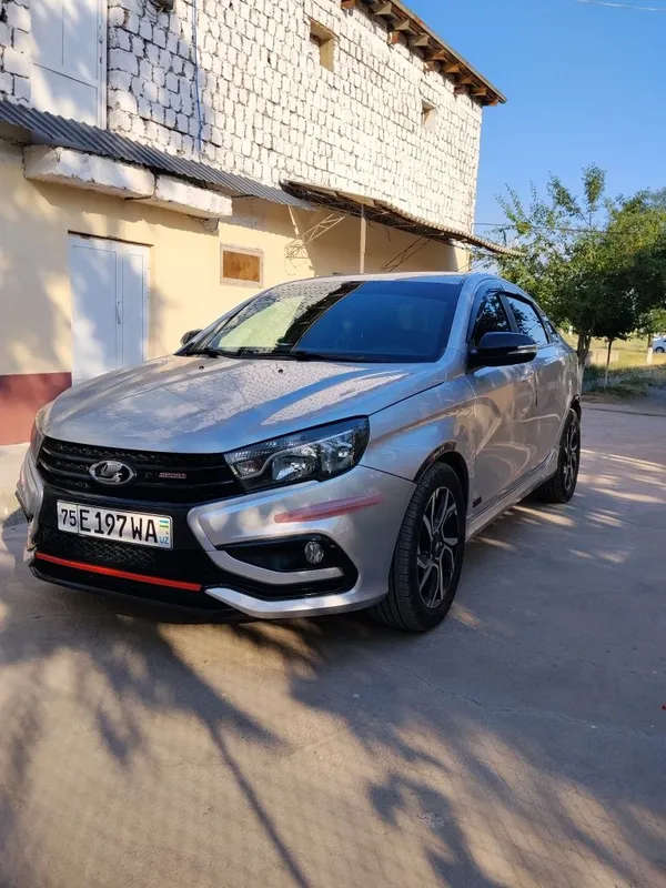 Lada Vesta sport — фото 1