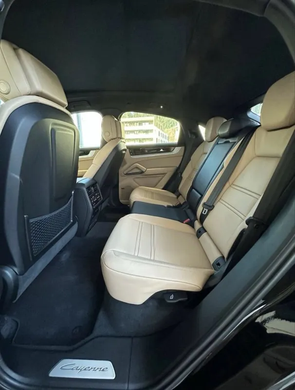 Porsche Cayenne Coupe 2026 7 Porsche Cayenne Coupe 2026 7