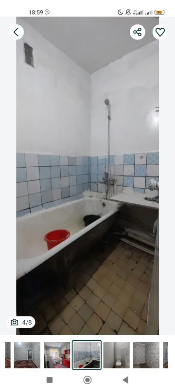 2-Хонали Квартира Ижарага / Даритал ропарасида — фото 4
