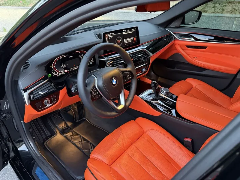 BMW G30 XDrive 530i LuxuryLine — фото 4