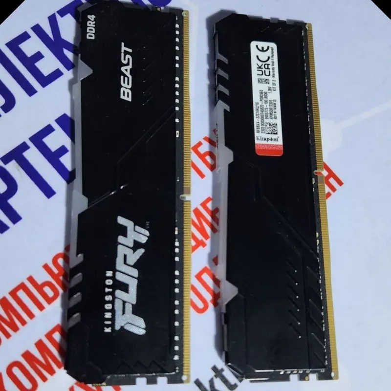 Оперативная память 8х2 3200 CL 16