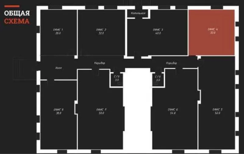 Аренда под офис 32 кв.м МВД КОРЗИНКА недалеко метро Космонавтов! — фото 2