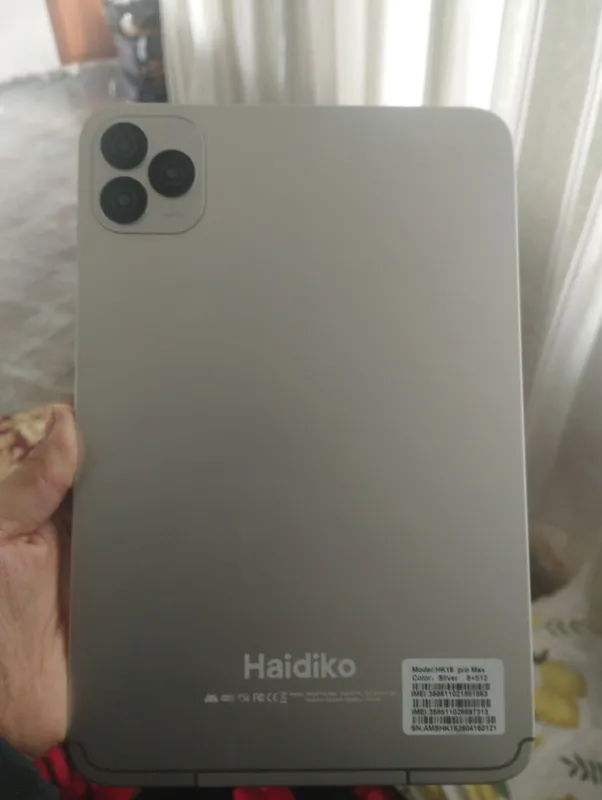 haidiko 16 pro max planshet 2