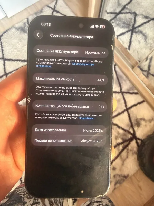 Iphone 16 pro в хорошем состоянии — фото 1