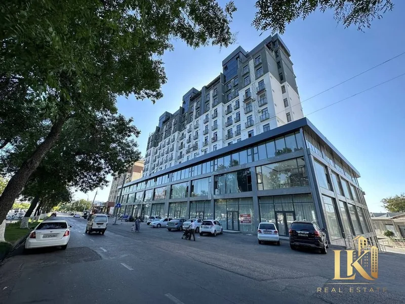 2-комнатная квартира, 58 м², 7/12, евроремонт, с мебелью и техникой, Шайхантахурский район