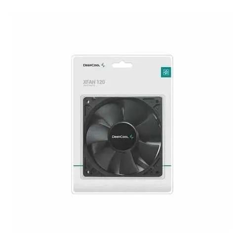 | Deepcool XFan 120 BLACK korpus sovutgichlari 3 | Deepcool XFan 120 BLACK korpus sovutgichlari 3