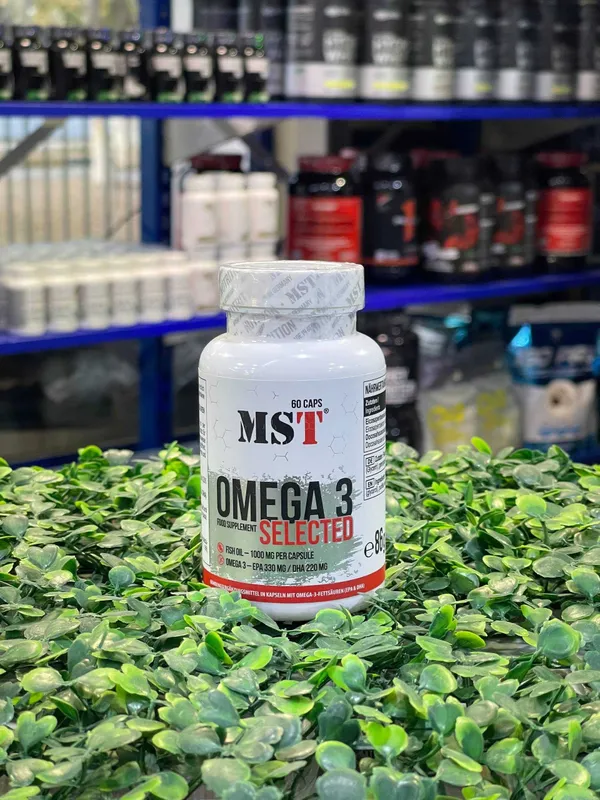 MST Omega Selected 60caps
