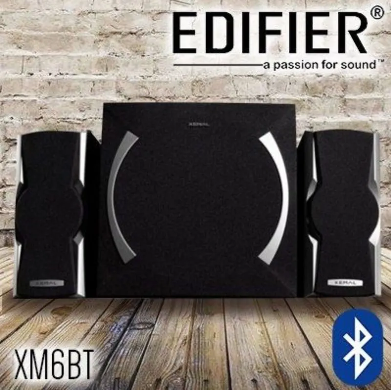 Колонка Сабвуфер EDIFIER XM6BT 1 Колонка Сабвуфер EDIFIER XM6BT 1