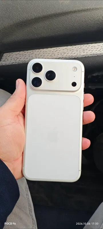 iPhone 17 Pro Max, 152 цикла, ёмкость 99%, состояние идеальное 2 iPhone 17 Pro Max, 152 цикла, ёмкость 99%, состояние идеальное 2